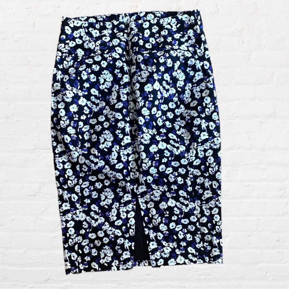 Express floral print pencil skirt - Picture 5 of 6